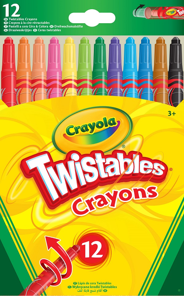 CRAYOLA TWISTABLE CRAYON (52-8530-E-000)